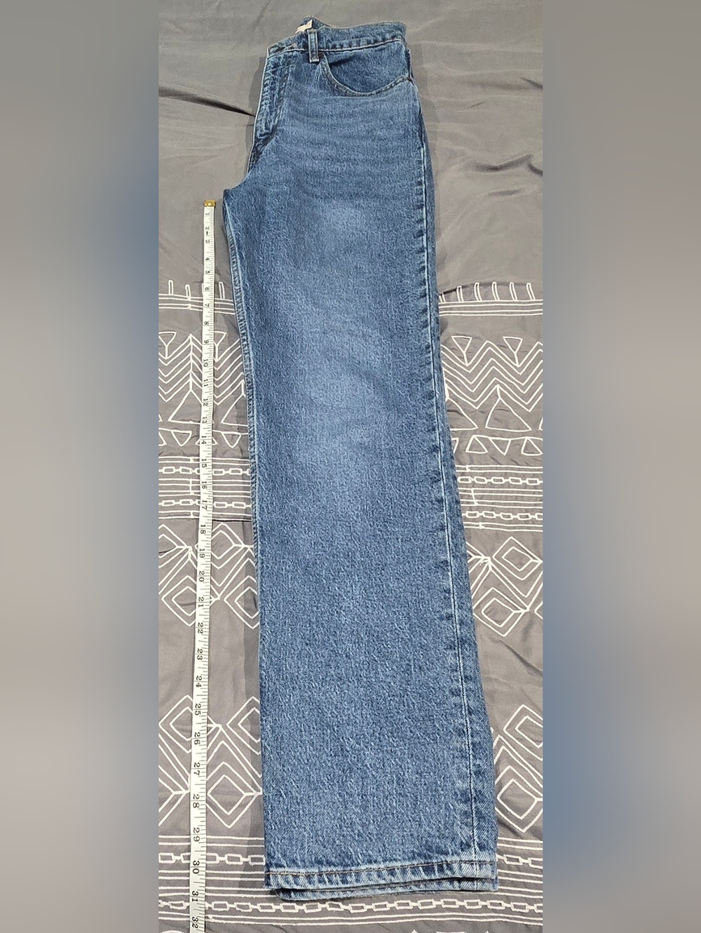 Levis 70s High Slim Straight Leg Jeans Size 27 - Picture 3 of 7